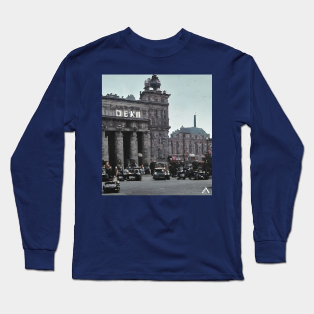 Germany in the 1940's Long Sleeve T-Shirt by Avedaz